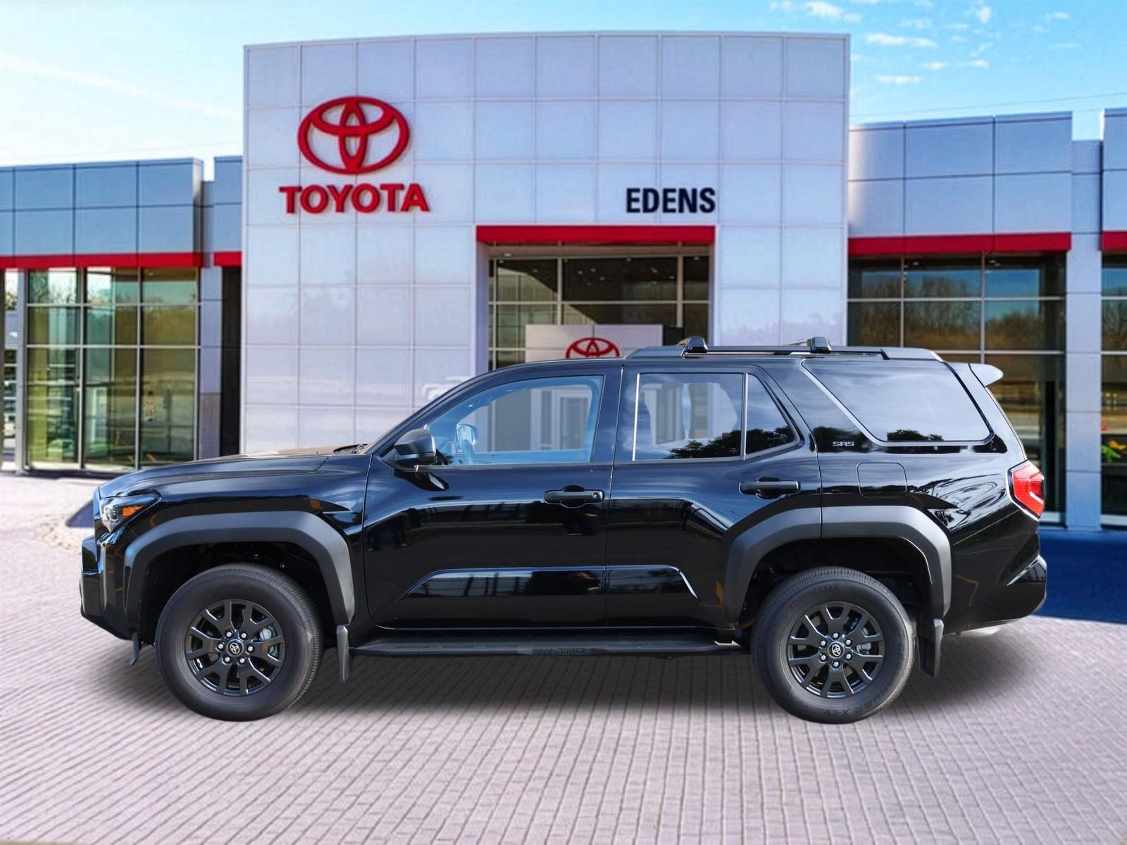 Used 2026 Toyota 4Runner SR5 AWD/4WD image 8