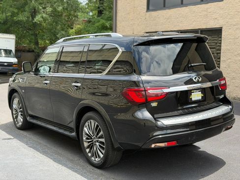 Used 2018 INFINITI QX80 4WD w/ Deluxe Technology Package image 9