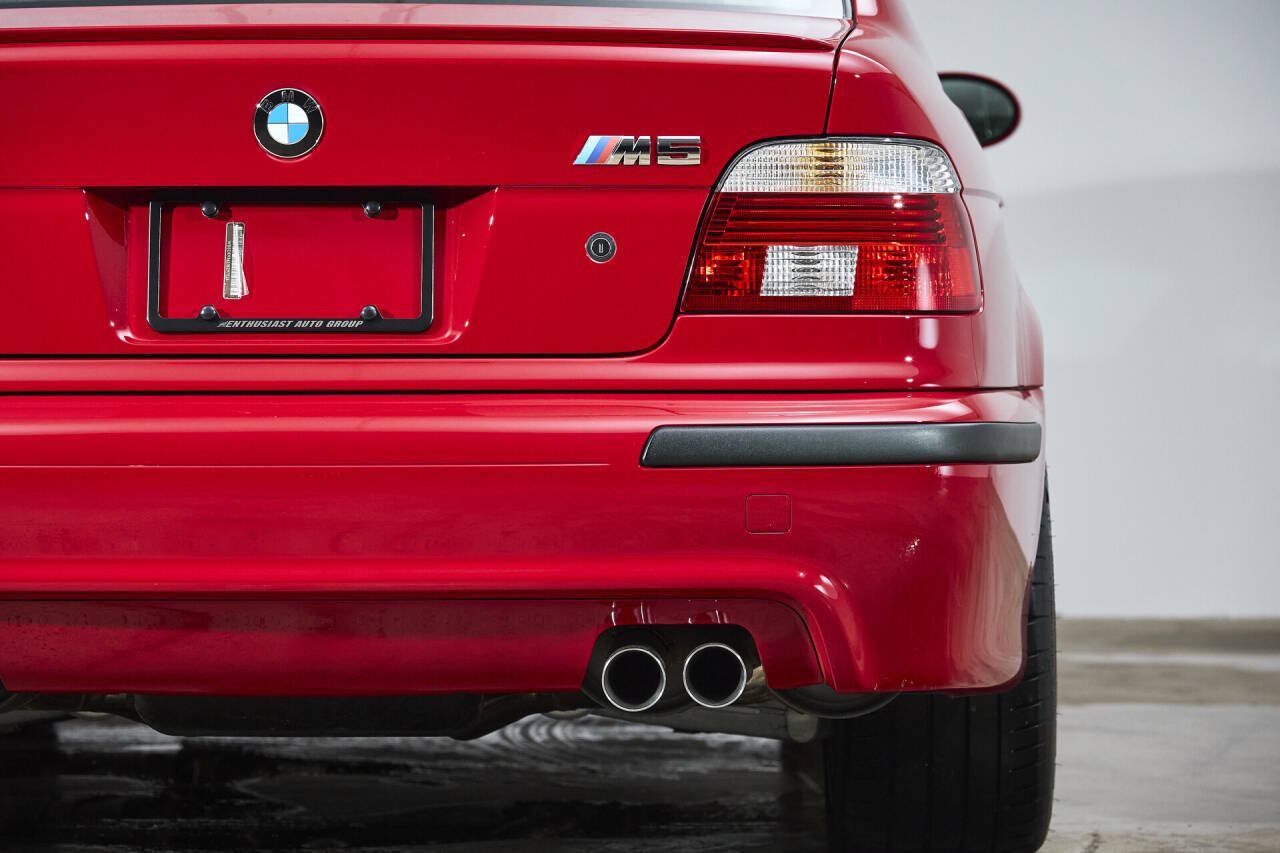 Used 2001 BMW M5 RWD image 18