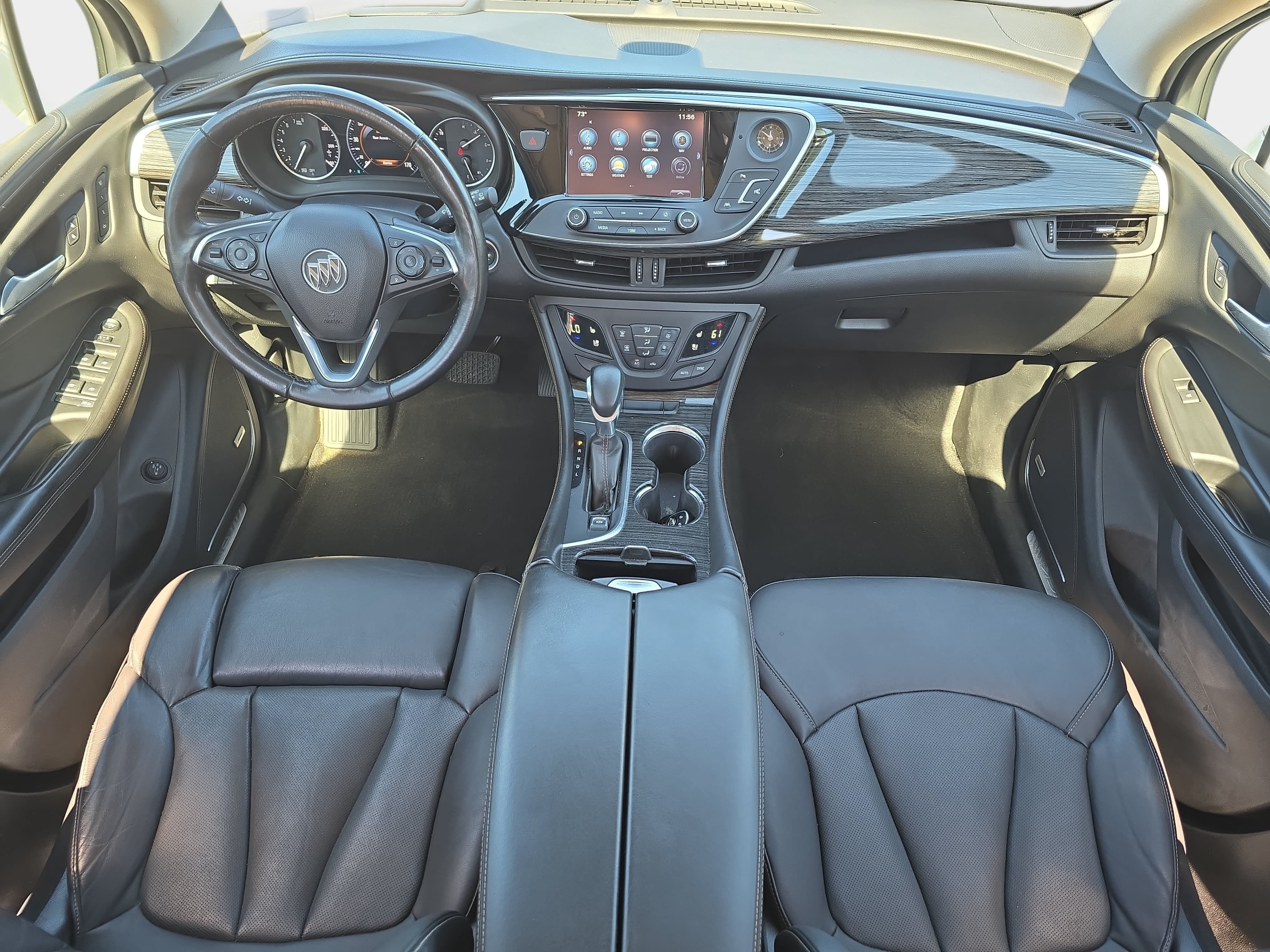 Used 2017 Buick Envision Premium w/ Driver Confidence Package AWD/4WD image 9
