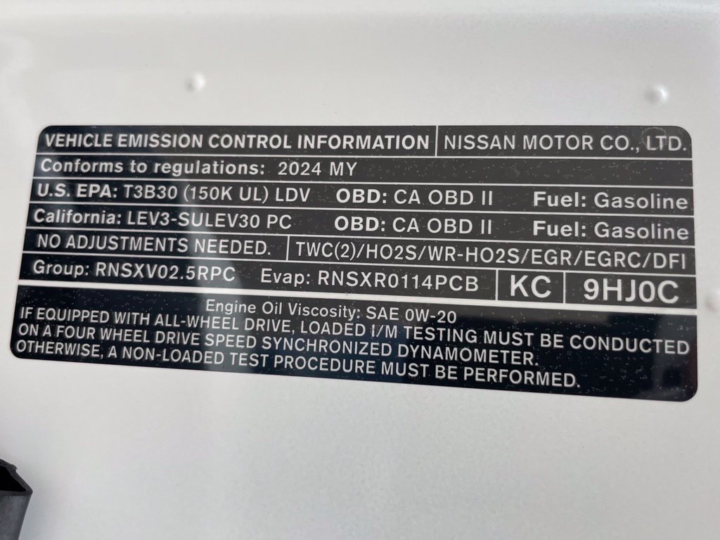 Used 2024 Nissan Altima 2.5 SR FWD image 29