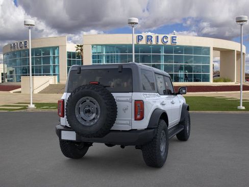 New 2025 Ford Bronco Outer Banks w/ Sasquatch Package image 8