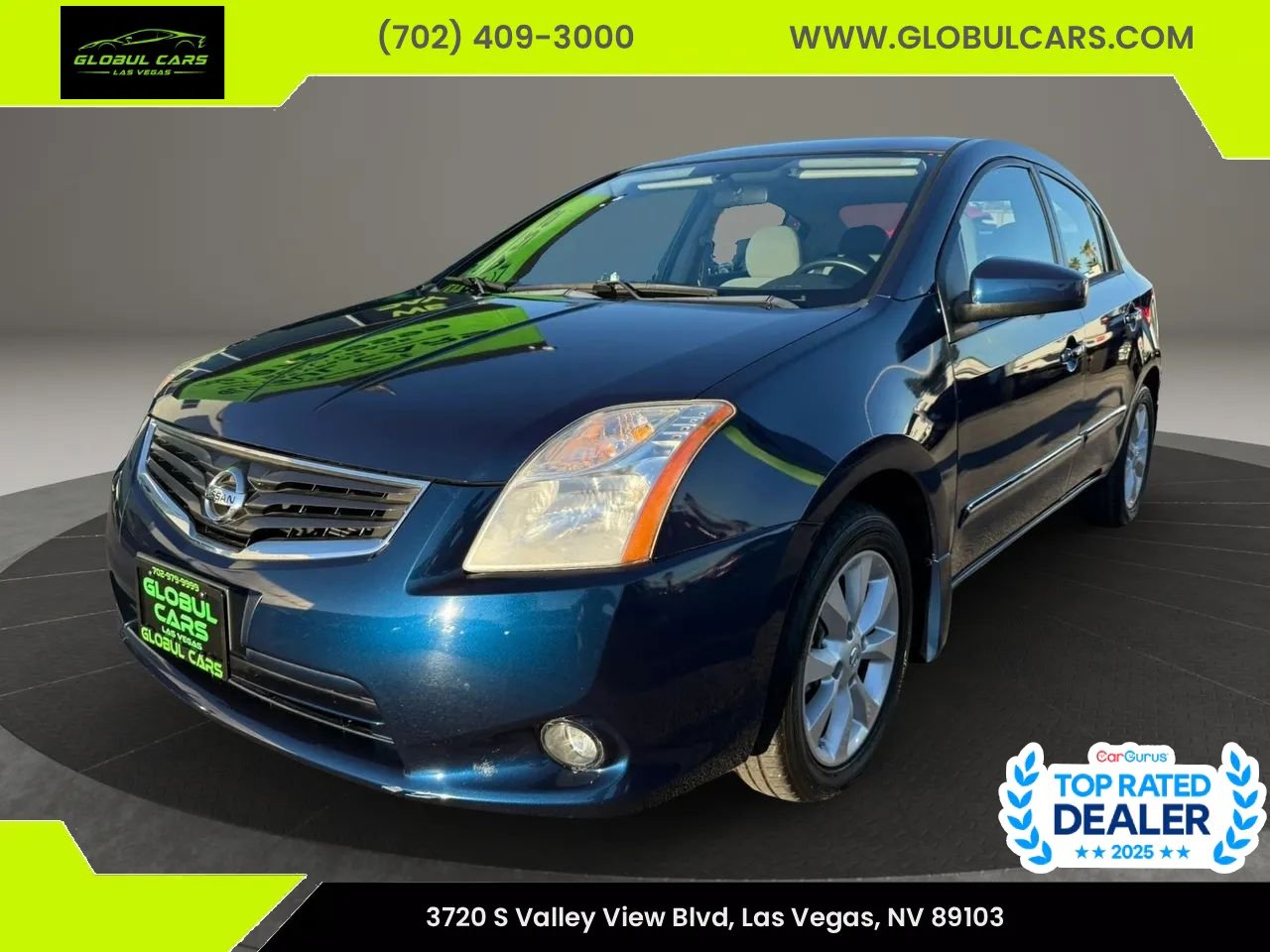 Used 2012 Nissan Sentra 2.0 SL w/ Special Value Pkg FWD image 1