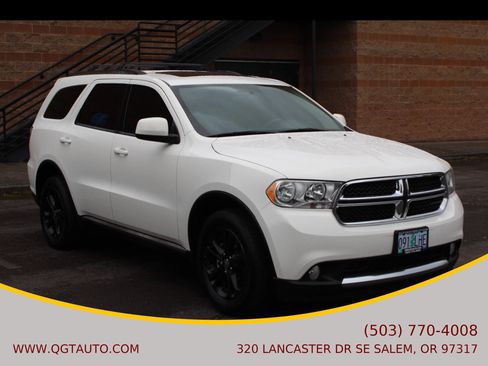 Used 2012 Dodge Durango SXT AWD/4WD image 7