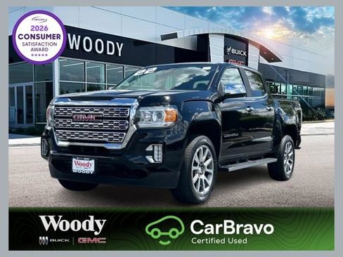 Certified 2022 GMC Canyon Denali AWD/4WD image 1
