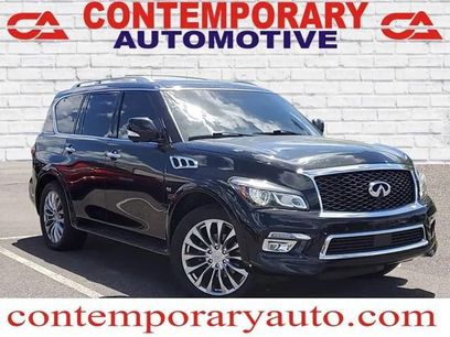 Used 2015 INFINITI QX80 Luxe w/ 22" Wheel Package