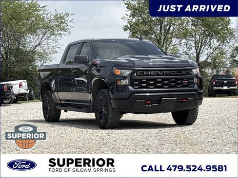 Used 2023 Chevrolet Silverado 1500 Custom Trail Boss AWD/4WD image 1