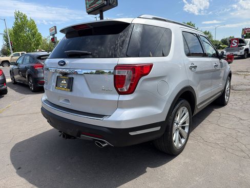 Used 2018 Ford Explorer Limited AWD/4WD image 7