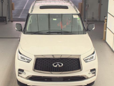 Used 2023 INFINITI QX80 Premium Select w/ Cargo Package AWD/4WD image 2