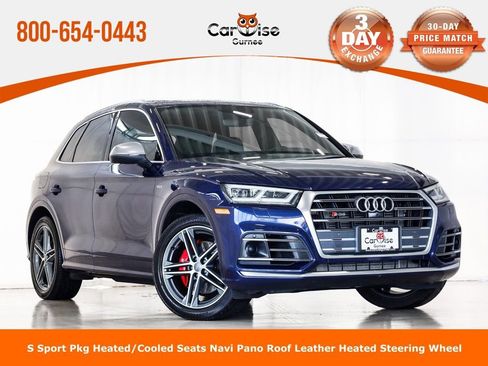 Used 2018 Audi SQ5 Prestige w/ Prestige Package image 1