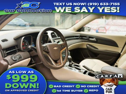 Used 2015 Chevrolet Malibu LT w/ Power Convenience Package image 6
