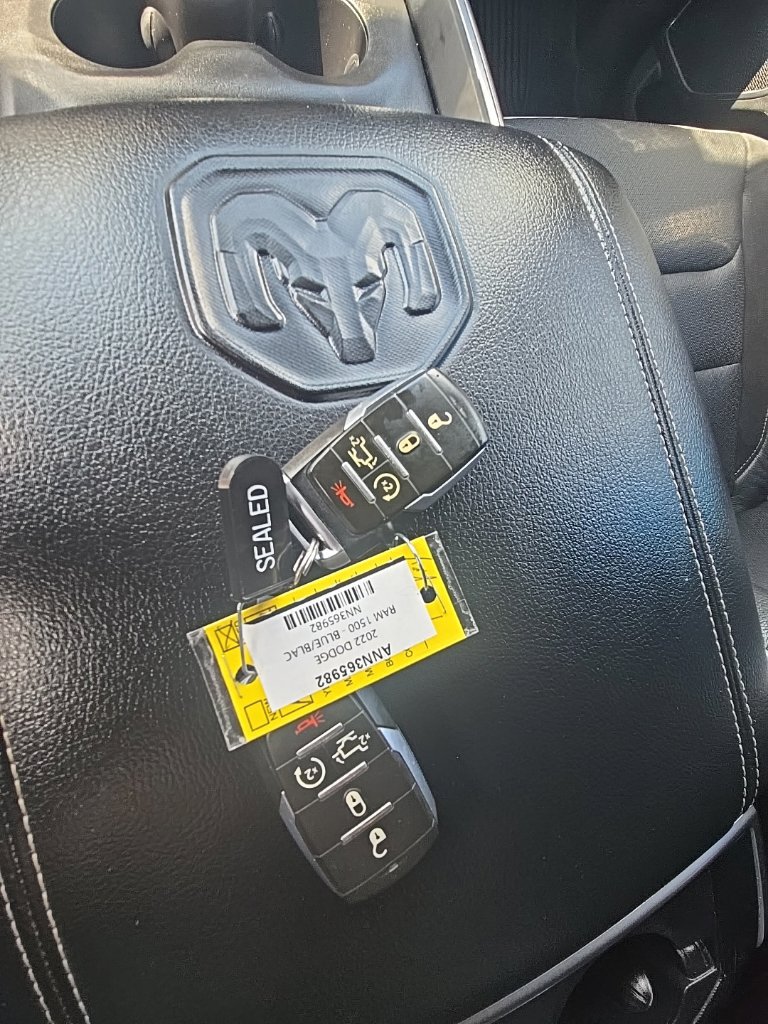 Used 2022 RAM 1500 Laramie w/ Sport Appearance Package AWD/4WD image 34