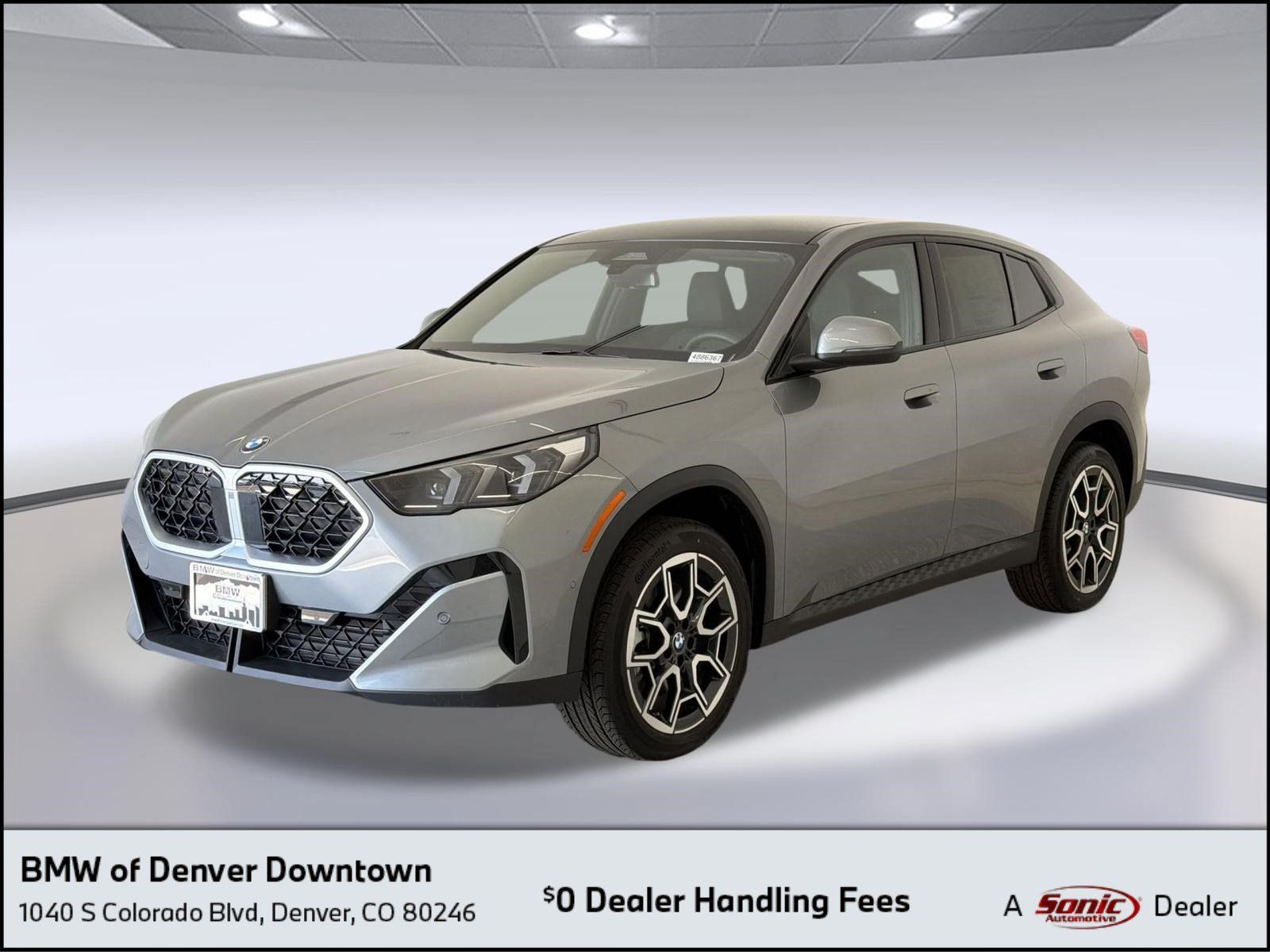 New 2026 BMW X2 xDrive28i w/ Convenience Package AWD/4WD image 1