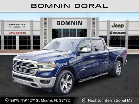 Used 2022 RAM 1500 Laramie image 1