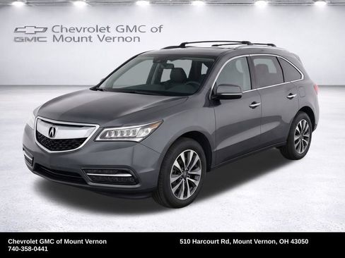 Used 2015 Acura MDX SH-AWD w/ Tech & Entertainment image 20