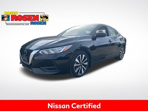 Certified 2023 Nissan Sentra SV w/ SV Premium Package image 1