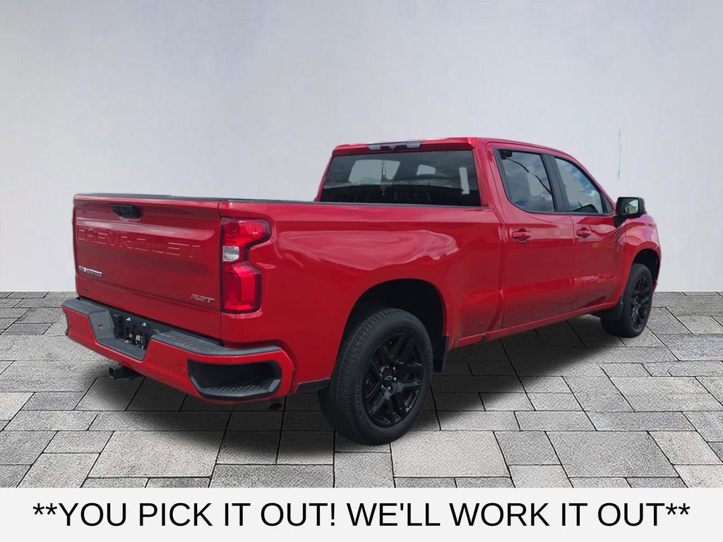 Used 2022 Chevrolet Silverado 1500 RST w/ RST All Star Premium Package AWD/4WD image 7
