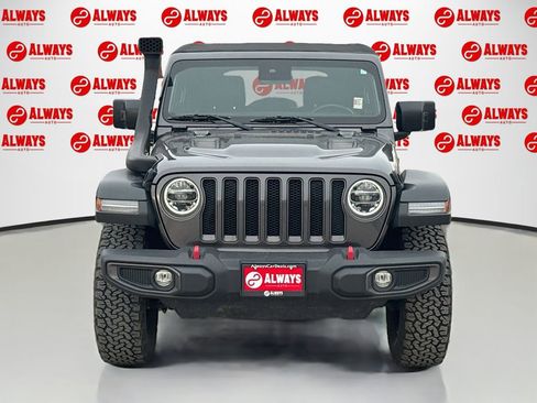 Used 2022 Jeep Wrangler Unlimited Rubicon w/ LED Lighting Group image 2