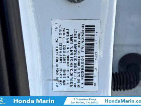 Used 2013 Honda Accord EX-L image 35