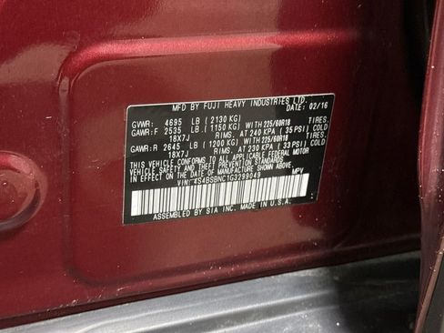 Used 2016 Subaru Outback 2.5i Limited image 29