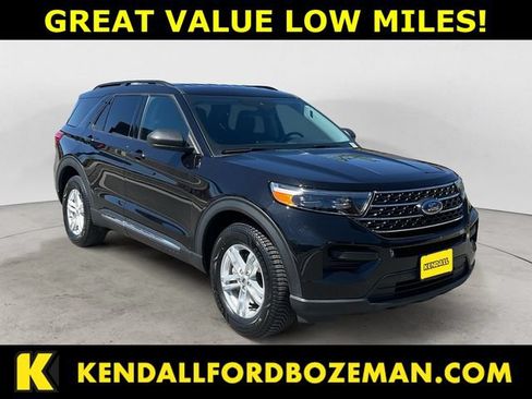 Used 2023 Ford Explorer XLT w/ Class IV Trailer Tow Package AWD/4WD image 7