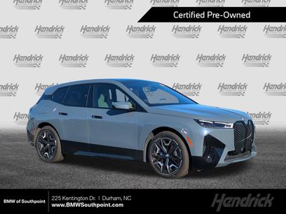 Certified 2023 BMW iX M60 w/ Executive Package