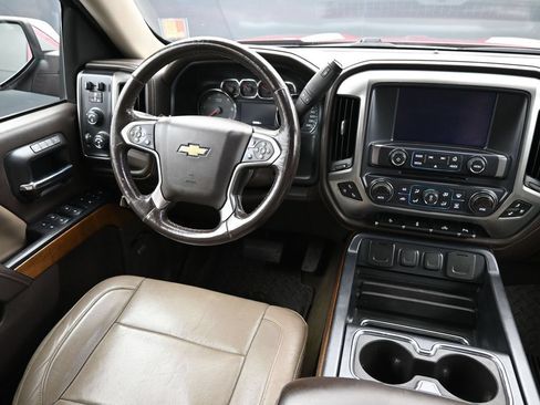 Used 2018 Chevrolet Silverado 1500 LTZ w/ Texas Edition AWD/4WD image 11