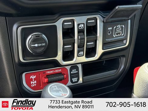Used 2023 Jeep Gladiator Rubicon AWD/4WD image 29
