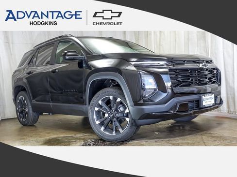 New 2026 Chevrolet Equinox RS w/ LPO, Floor Liner Package FWD image 1