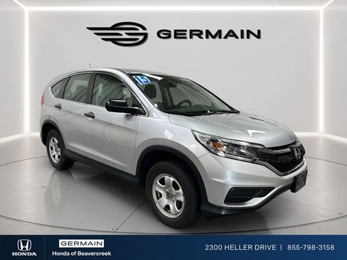 Used 2015 Honda CR-V LX image 1