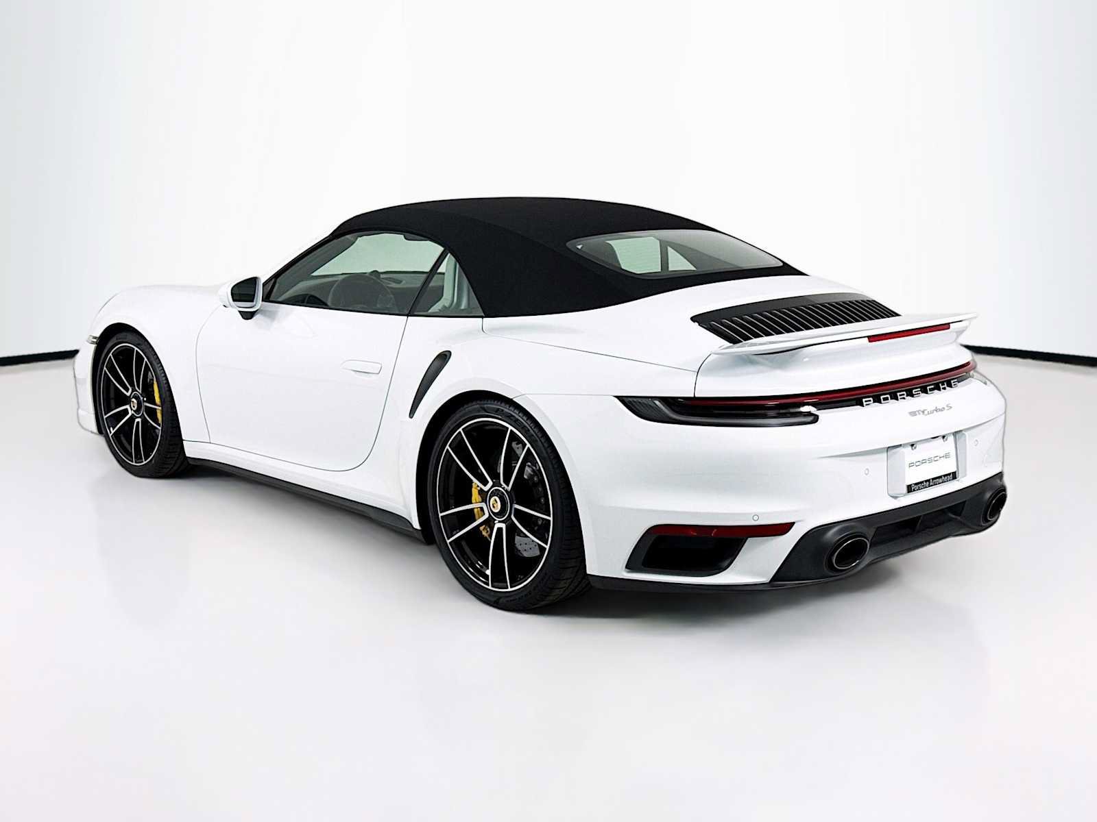 Certified 2021 Porsche 911 Turbo S AWD/4WD image 3