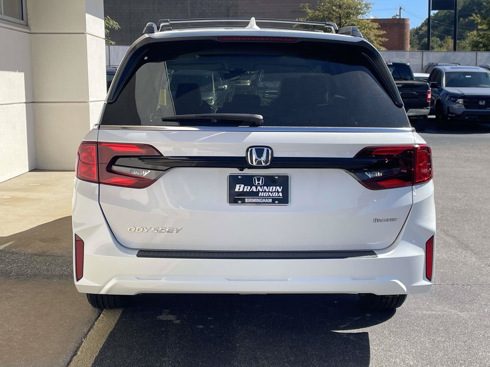New 2027 Honda Odyssey EX-L image 12