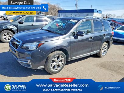 Used 2017 Subaru Forester 2.5i Touring