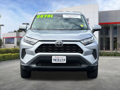 Certified 2024 Toyota RAV4 LE FWD image 11