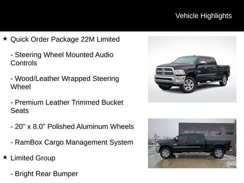 Used 2015 RAM 2500 Limited image 21