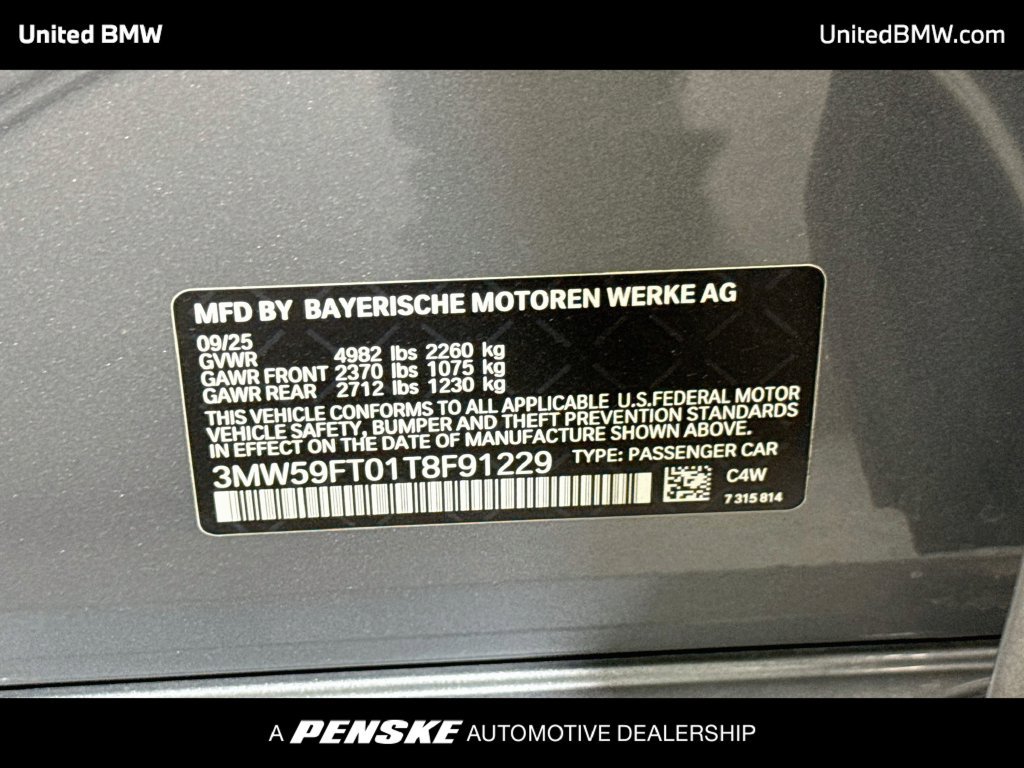 Certified 2026 BMW M340i RWD image 22