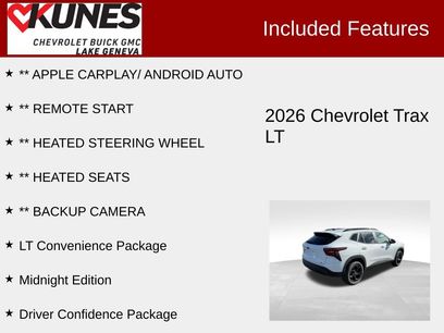 New 2026 Chevrolet Trax LT