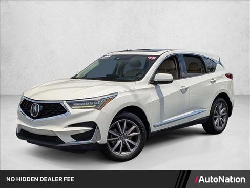 Certified 2019 Acura RDX FWD w/ Technology Package image 1