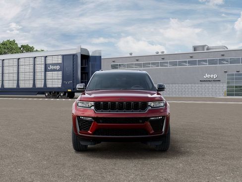 New 2026 Jeep Grand Cherokee L Summit w/ Obsidian Package AWD/4WD image 6