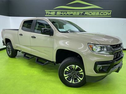Used 2022 Chevrolet Colorado Z71