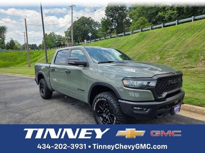 Used 2026 RAM 1500 Rebel w/ Rebel Level 1 Equipment Group