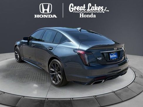 Used 2021 Cadillac CT5 Sport w/ Lighting Package AWD/4WD image 4
