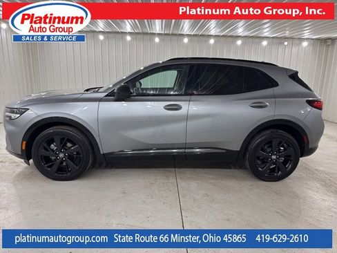 Used 2023 Buick Envision Preferred w/ Sport Touring Package image 2