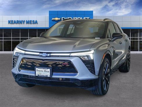 New 2026 Chevrolet Blazer EV RS image 3