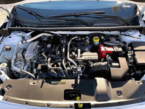 New 2026 Nissan Sentra SV w/ Floor Mat Package image 8