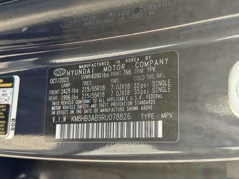 Used 2024 Hyundai Kona SEL FWD image 31
