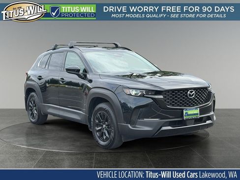 Used 2025 MAZDA CX-50 AWD 2.5 Hybrid w/ Weather Package image 1