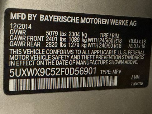 Used 2015 BMW X3 xDrive28i AWD/4WD image 22