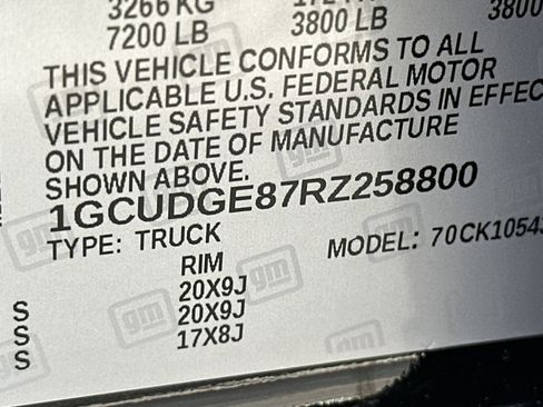 Certified 2024 Chevrolet Silverado 1500 LTZ w/ LTZ Convenience Package II image 33