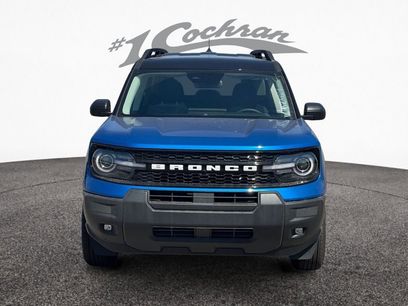 New 2025 Ford Bronco Sport Outer Banks